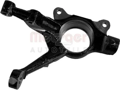 Produktbild von METZGER 58163501 Achsschenkel Radaufhängung Lenkung für FIAT Seicento / 600 Schrägheck (187) Vorne Links