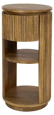 Produktbild von AnLi Style Nachttisch Wave XS rund 1L