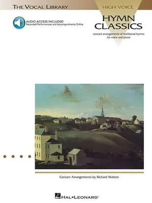 Produktbild von Hymn Classics - High Voice Book/Online Audio