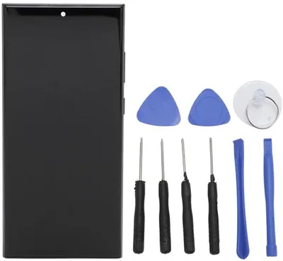 LCD-Display Original für S23 Ultra - TFT LCD-Display - Touchscreen Digitizer - Reparaturset - Professionelle Inspektion