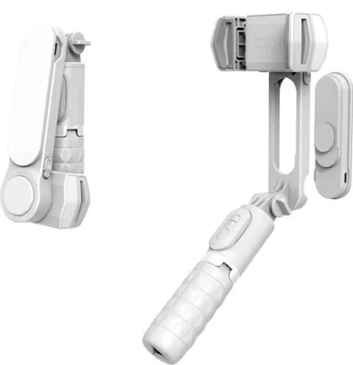 Produktbild von Selfiestick, Bluetooth Selbstauslöser, Handy Stabilisator, Aufhelllicht Selfiestick,Intelligenter Verwacklungsschutz,mit Multi Funktions Fernbedienung