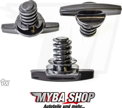 Immagine prodotto di 1x vite di bloccaggio del bagagliaio a bordo strumento per BMW | 71111179444