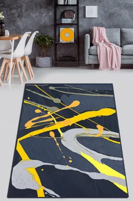 Image de Conceptum Hypnose, Camouflage- Camouflage DjtCHL, Multicolore, tapis de passage, 80 x 100 cm, 50% velours tissé / 50% polyester