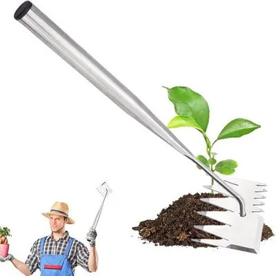 Produktbild von Gartenbesen - Unkrautzaubern - Unkrautsauger - Unkrautjäger - Gartenwerkzeug - Unkrautvibrator - Unkrautsauger - Unkrautabscheider
