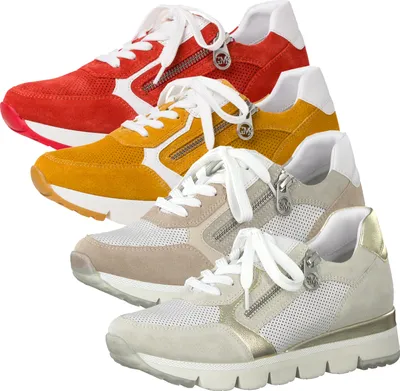 Produktbild von MARCO TOZZI Damen Schnürschuhe Halbschuhe Leder 2-83703-26, Größe:40 EU, Farbe:Gelb