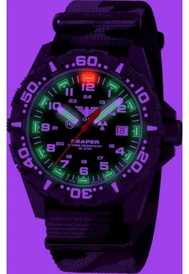 Produktbild von KHS - Armbanduhr - Herren - Reaper MKII - KHS.RE2F.NBC