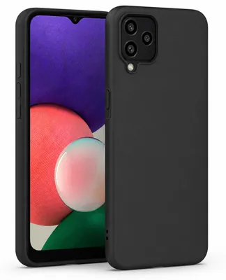 Image de Coque en TPU noire pour Samsung Galaxy A22 5G