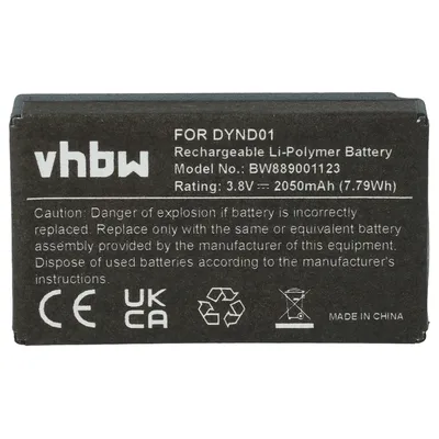 Produktbild von vhbw Akku kompatibel mit Microsoft Xbox Elite Serie 2 (Modell 1797) Spielekonsole (2050 mAh, 3,8 V, Li-Polymer)