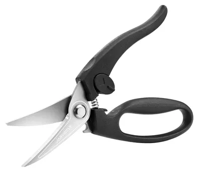 Geflügelschere, 22 cm, Edelstahl, ergonomisch, mit Feder