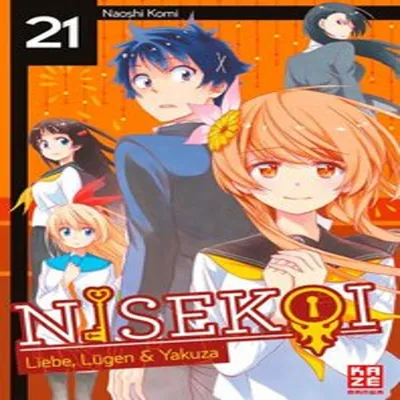 Produktbild von Nisekoi 21