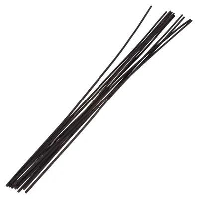 Duftstäbchen für Diffuser, 6 Holzstäbchen, 35 cm