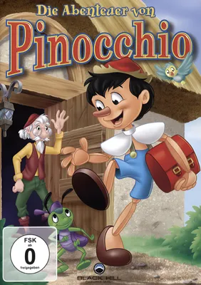 Produktbild von Die Abenteuer von Pinocchio