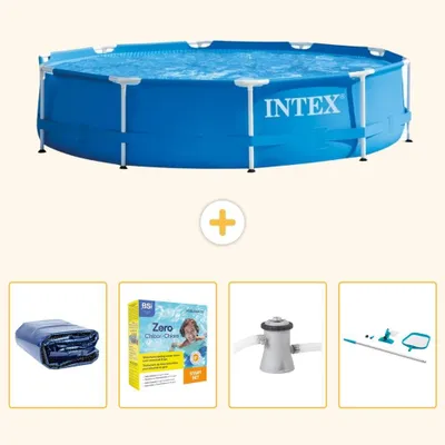 Produktbild von Frame Pool Rund - 305x76 cm - 5-teilig SCB14