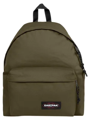 Produktbild von Eastpak - "Pakr" Rucksack, Nylon, Wattiert GT27136 (Einheitsgröße) (Army-Grün)