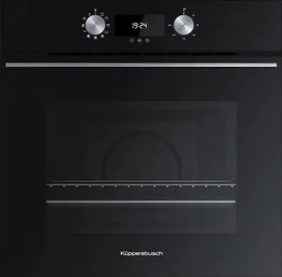 Produktbild von Küppersbusch Einbau-Backofen B6200.0S1 Schwarz 60 cm - inkl.