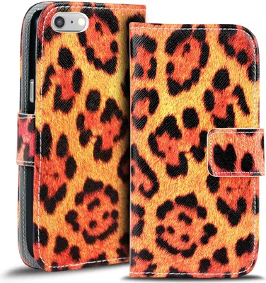 Produktbild von Conie Bild Klapp Hülle für iPhone 7 Plus / 8 Plus Kartenfach Tasche Rundumschutz als Motiv 5