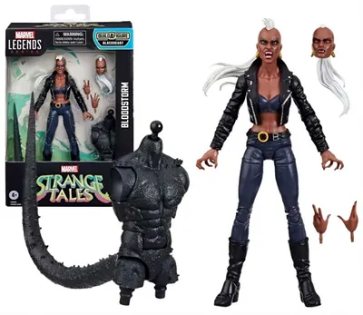 Zdjęcie produktu dla Marvel Legends Series Strange Tales Bloodstorm, 4 lat(a), Wielobarwny