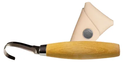 Produktbild von Morakniv Hakenmesser 164 Linkshand mit Scheide (S) 13386