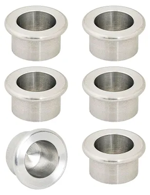 Produktbild von Kerzeneinsatz Aluminiumhalter 6er Set