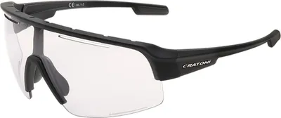 Produktbild von Cratoni Sonnenbrille C-Matic NXT photoch sw rubber, Glas klar, rot verspiegel...