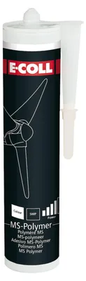 Produktbild von E-Coll MS-Polymer 290ml weiss , 4317784341813