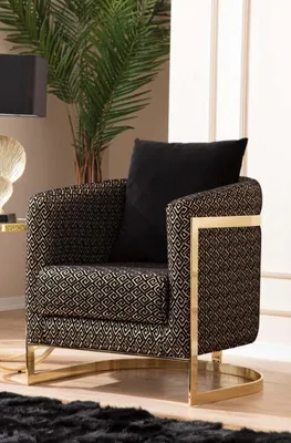 Obrázek produktu pro Sessel Moderne Einsitzer Designer Einsitzer Wohnzimmer Luxus Sessel Möbel