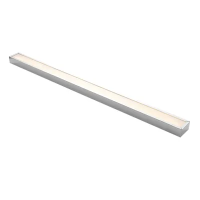 Produktbild von Lindby LED-Bad-Wandleuchte Layan, 120 cm, chrom, Metall