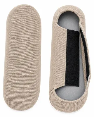 Produktbild von Holiday 2 Armlehnbezüge Vordersitz für Wohnmobile beige 1 Paar