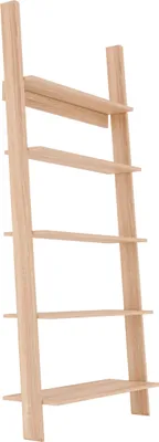 Produktbild von Leiterregal 851 Standregal 85x29x189cm Sonoma Eiche