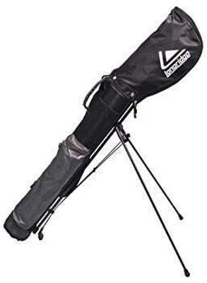 Produktbild von Longridge 5'' Travelite Black/Silver Golfbag