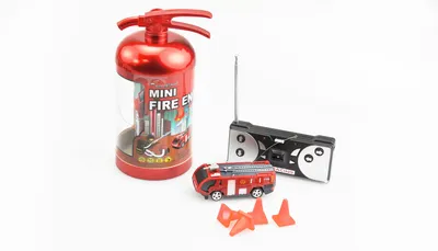 Produktbild von Amewi Feuerwehr Auto im Feuerlöscher