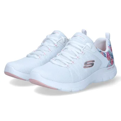 Produktbild von Skechers Damen Sneaker Flex Appeal 4.0 Let It Blossom weiß multi