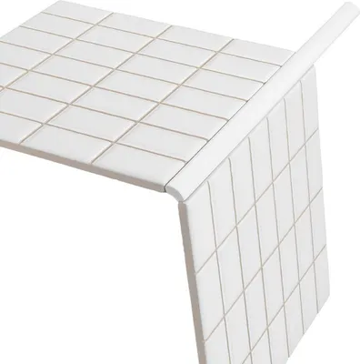 Produktbild von Fliese Weiß Matt | 1x30 cm | 0.3 m²/s