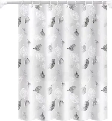 Produktbild von Unyqoos® Wasserdichter und schimmelfreier Duschvorhang mit stilvollen Mustern 180x200 cm