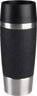 Immagine prodotto di Thermos nero da viaggio