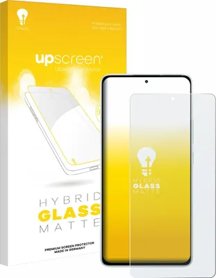 Produktbild von upscreen Entspiegelungs Schutzglas für Xiaomi Redmi Note 14 5G Schutzfolie Panzer Folie Glas Display Schutz matt