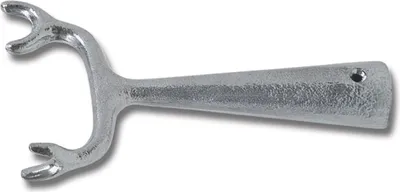 Produktbild von Warengabel gegossen, Aluminium