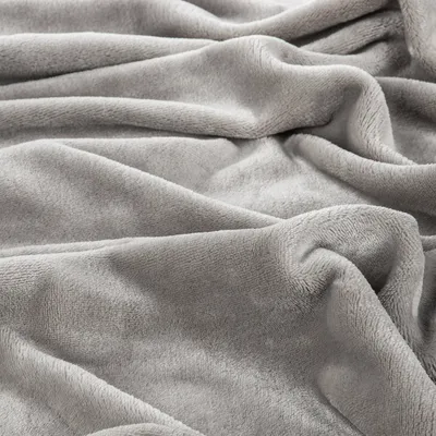 Produktbild von Kuscheldecke Cashmere touch - Kiesel Grau - 180x220 cm Wohndecke Decke