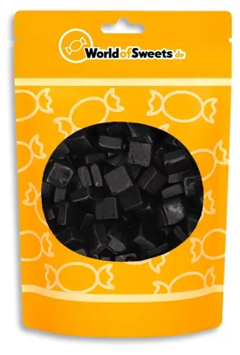 Produktbild von de Bron Zoute Kubusjes sugarfree 200g, KI-generiertes Bild