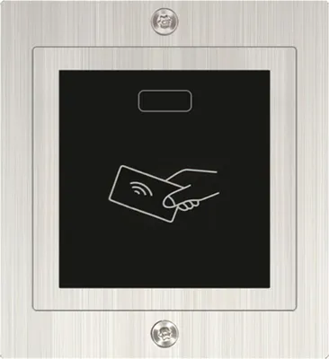 Produktbild von Anthell Electronics Unterputz RFID-Zutrittskontroller (AE-601DT2, 2 Zonen, IP65, 12V)