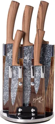Obrázek produktu pro Berlinger Haus sada 5 nožů ve stojanu 8710