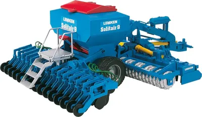 Obrázek produktu pro BRUDER 02026, 4 rok/roky, Plast, Modrá, Červená