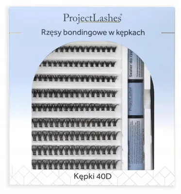 Produktbild von DIY-Wimpernverlängerung mit ProjectLashes 40D Bond & Seal – Zubehör für CLUSTER