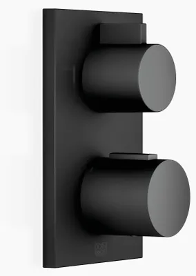 Produktbild von Dornb UP-Thermostat m Zweiwege-Mengenreg. schwarz matt