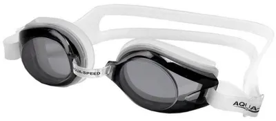 Produktbild von Aqua Speed - "Avanti" Schwimmbrille PP329 (Einheitsgröße) (Weiß)