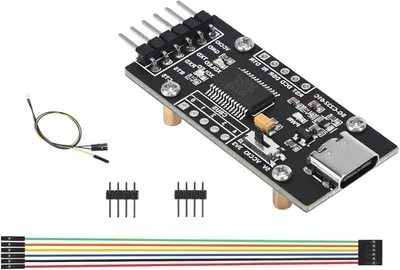 Productafbeelding van USB naar UART Module - FT232RL Seriële Adapter - Data Communicatie - Type-C Connectiviteit