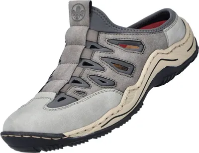 Produktbild von Rieker Basic Clogs Robuste Verarbeitung, Leichte, schockabsorbierende Sohle, Bequeme Passform für jeden Tag