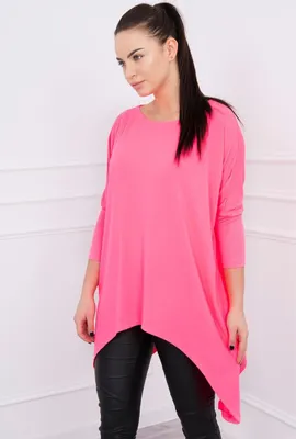 Produktbild von Kesi Oversize-Bluse für Damen Demetra neon pink Universal