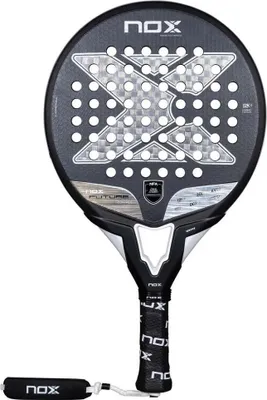 Immagine prodotto di Racchetta da padel Nox Future Control 12k Alum 2025 Argento Argento Taglia unica