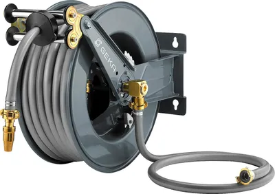 Produktbild von Schlauchaufroller PA30SK f.Wasser L.30m Geh.STA Ausgang G 1 Zoll AG GEKA
